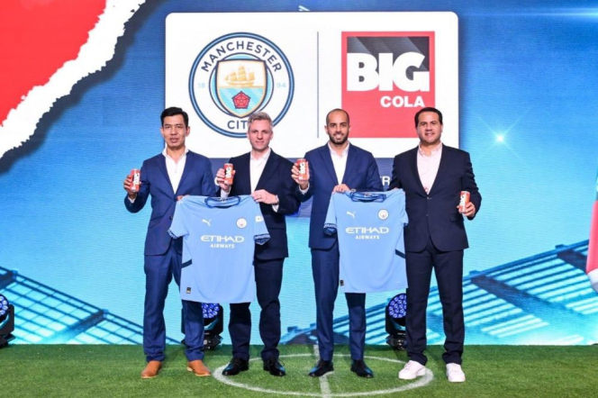 Big Cola x Manchester City: Strategi Berani di Tengah Ketatnya Persaingan Minuman Ringan Indonesia