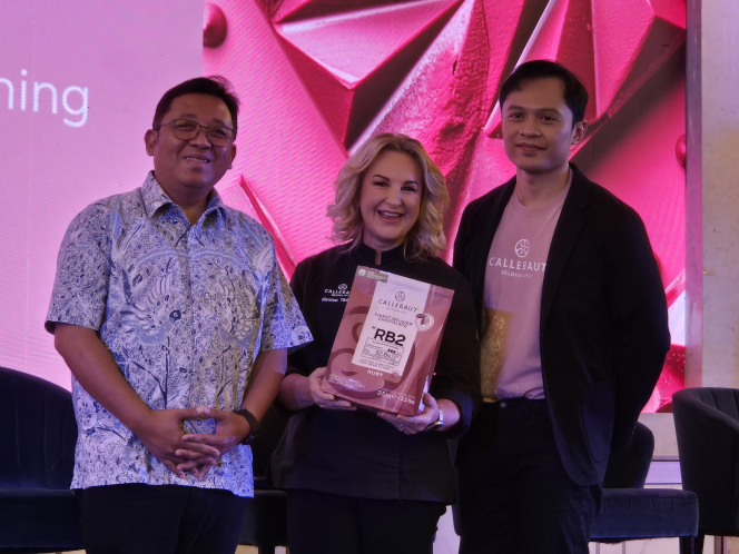 Ruby RB2 dari Callebaut: Evolusi Cokelat Ruby yang Lebih Intens dan Alami