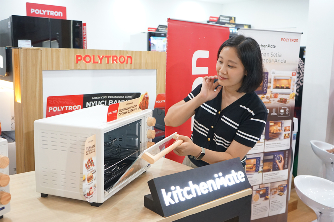 Polytron Kitchenmate Terbaru: Solusi Cerdas untuk Mompreneur yang Ingin Mulai Usaha dari Rumah
