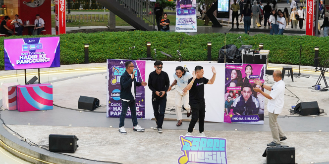 Era Media Sejahtera Bawa SSPACE Musik dari TV Kereta ke Panggung Terbuka, Kembali Beraksi di Dunia Event