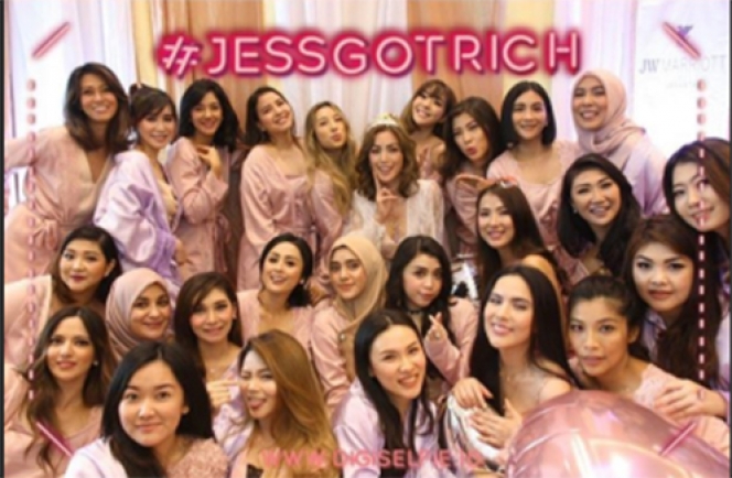 9 Potret Bridal Shower Jessica Iskandar Bahagia dan Penuh Haru, Ada Nia Ramadhani Sampai Gisella