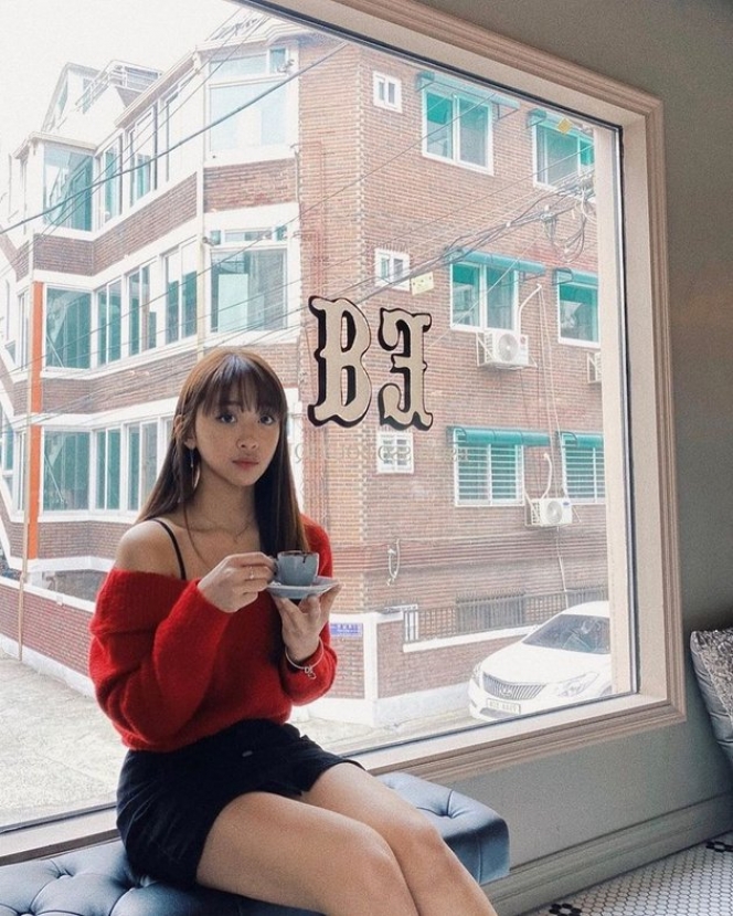 10 Potret Cantik Dita Karang, K-Pop Idol Asal Indonesia yang Jadi Member Girl Band SECRET NUMBER! 