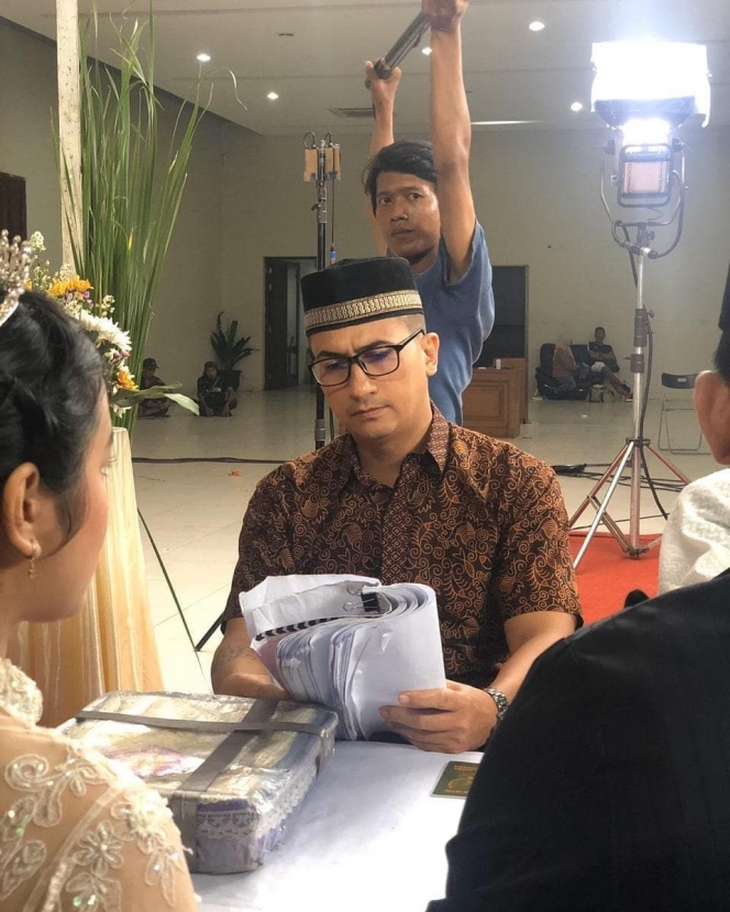 10 Potret Erwin Cortez, Pemeran Suami Kejam di FTV Suara Hati Istri