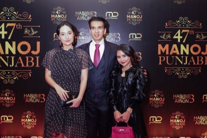 Mulai Syahrini sampai Dian Sastro, Berikut 15 Potret Manoj Punjabi Bareng Artis Cantik Indonesia