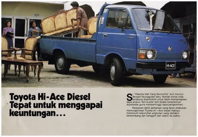 20 Iklan Mobil Jadul di Indonesia yang Keren Pada Masanya