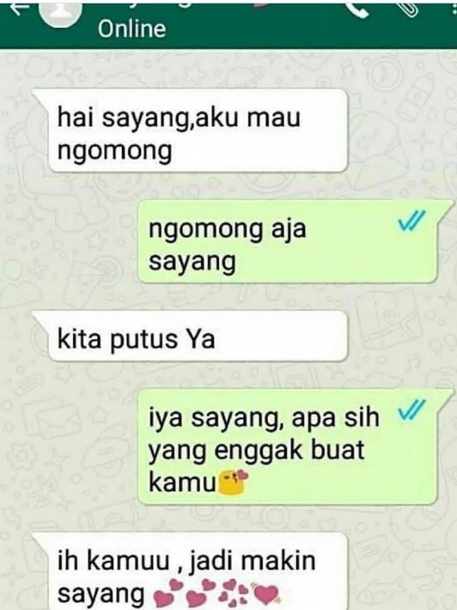 6 Alasan Putus yang Bikin Ngakak, Karena Muka Kayak Maling Aja Ada!