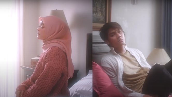 Rilis Videoklip, Ini 10 Potret Romantis Lesti Kejora dan Rizky Billar yang Bikin Baper Netizen