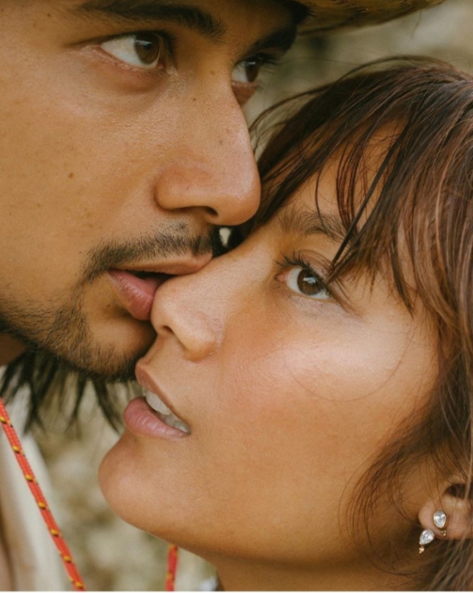 Tidak Pernah Umbar Kemesraan, Tara Basro Bagikan Fotonya Berpacaran setelah Resmi Menikah