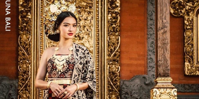 Bikin Pangling, Foto Raline Shah dalam Balutan Pakaian Tradisional Khas Bali ini Super Cantik!