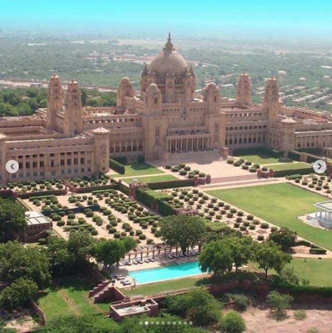 9 Potret Lokasi Pernikahan Nick Jonas dan Priyanka Chopra, bak Istana Kerajaan Mewah India!