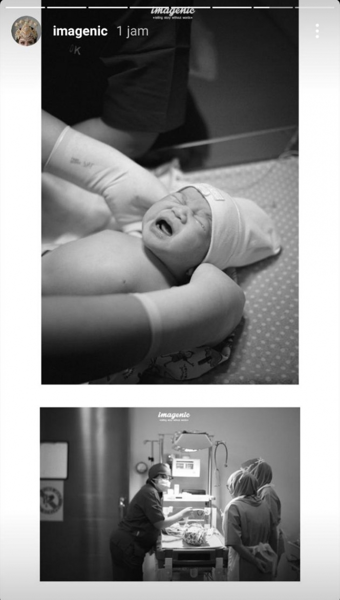 8 Potret Baby Keene Atharrazka, Anak Citra Kirana dan Rezky Adhitya, Ganteng dan Lucu Banget!
