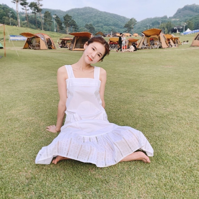10 Potret Oh In Hye, Aktris Korea yang Meninggal karena Diduga Bunuh Diri