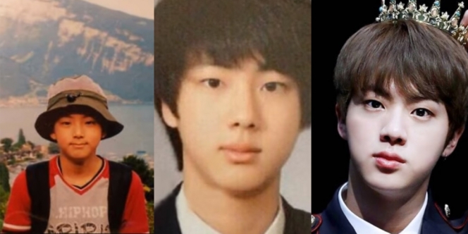 Boyband Korea yang Tidak Operasi Plastik, 7 Transformasi Member BTS Ini Memang Ganteng dari Lahir