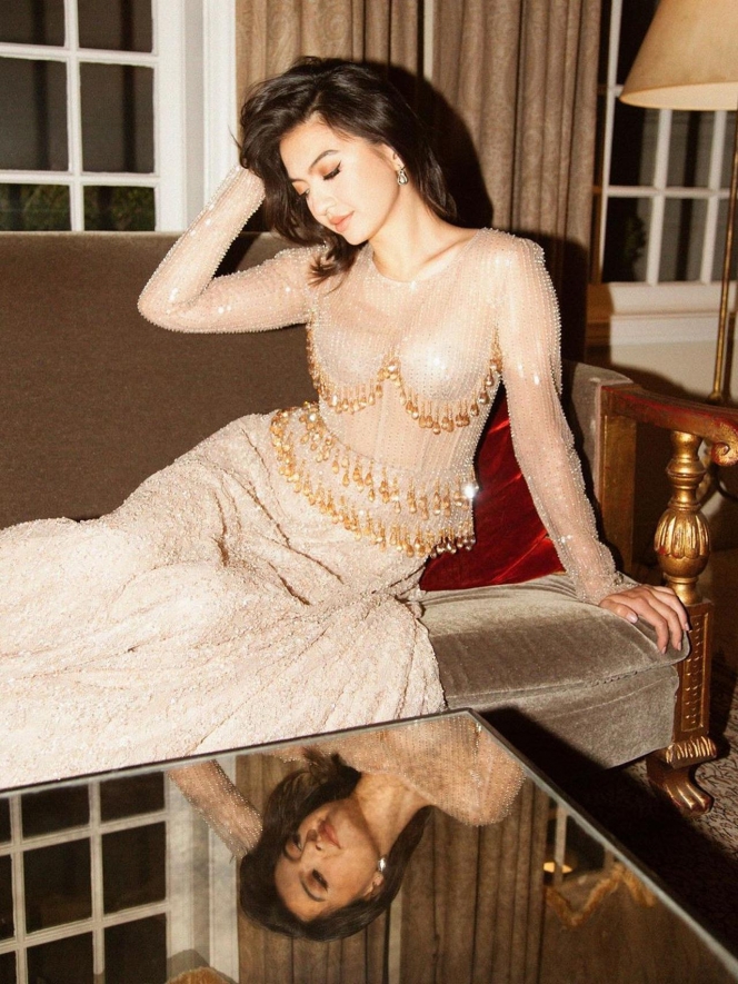 Bak Princess Jasmine, 6 Potret Cantik Raline Shah Ini Bikin Mata Terpukau