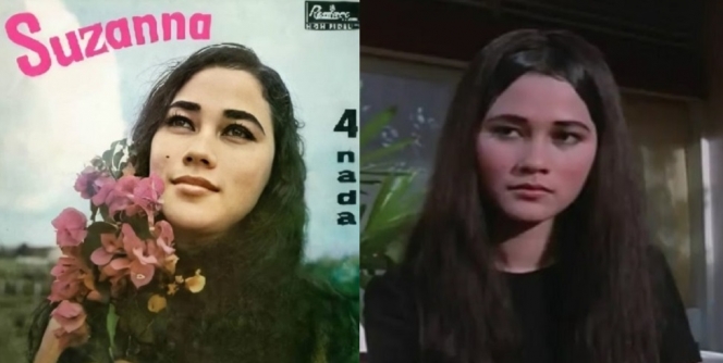 10 Potret Suzanna Ratu Horor Indonesia Semasa Muda, Tak Kalah Cantik Dibanding Perempuan Milenial!