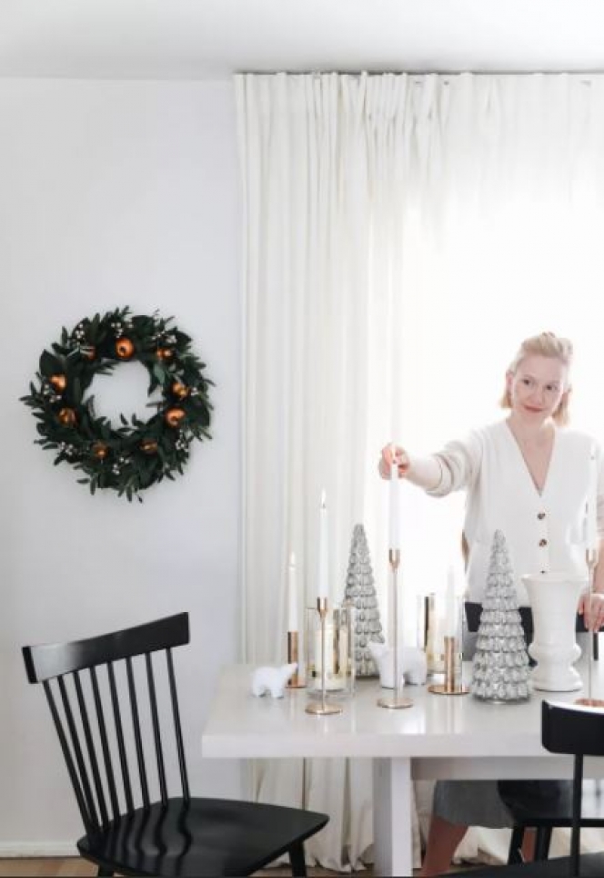 Update Suasana Rumah dengan 11 Ide Dekorasi Natal yang Paling Disukai Para Desainer Ini!