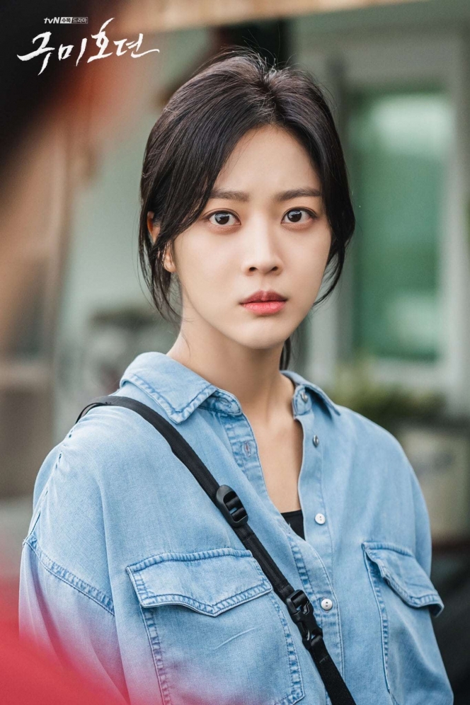 10 Potret Cantik Jo Bo Ah, Lawan Main Lee Dong Wook di Drama Korea Tale of the Nine Tailed