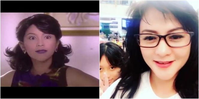 Nostalgia 8 Potret Sinetron BIdadari Dulu dan Sekarang, Nia Ramadhani Polos Banget!