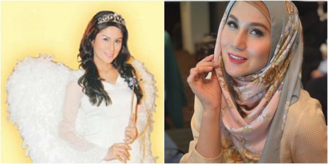 Nostalgia 8 Potret Sinetron BIdadari Dulu dan Sekarang, Nia Ramadhani Polos Banget!