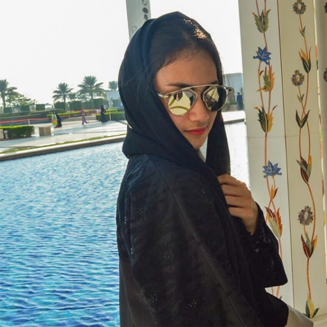 8 Potret Raisya Bawazier Bintang Sinetron Princess Mermaid, Tetap Flawless Meski Tanpa Make Up