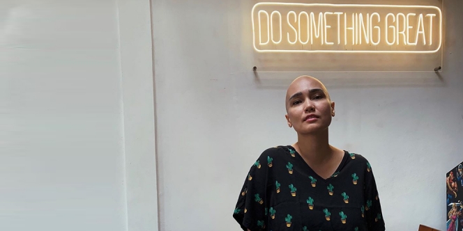 Momen Kemoterapi Terakhir Feby Febiola, Sesi Akhir dalam Usaha Penyembuhan Kanker yang Diidapnya
