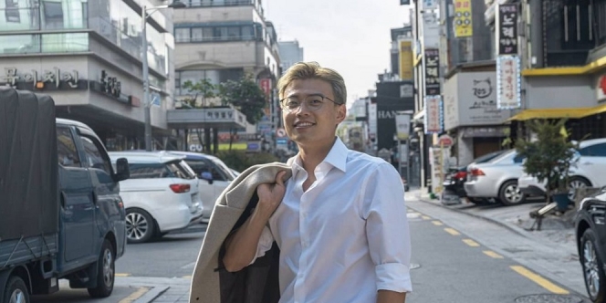 Deretan Potret Jang Hansol dengan Rambut Blonde, Dibilang Mirip Chanyeol EXO oleh Netizen