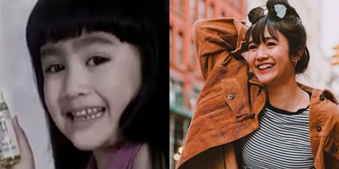 Natasha Wilona hingga Amanda Manopo, 10 Artis Ini Ternyata Dulunya Bintang Iklan Cilik Terkenal!