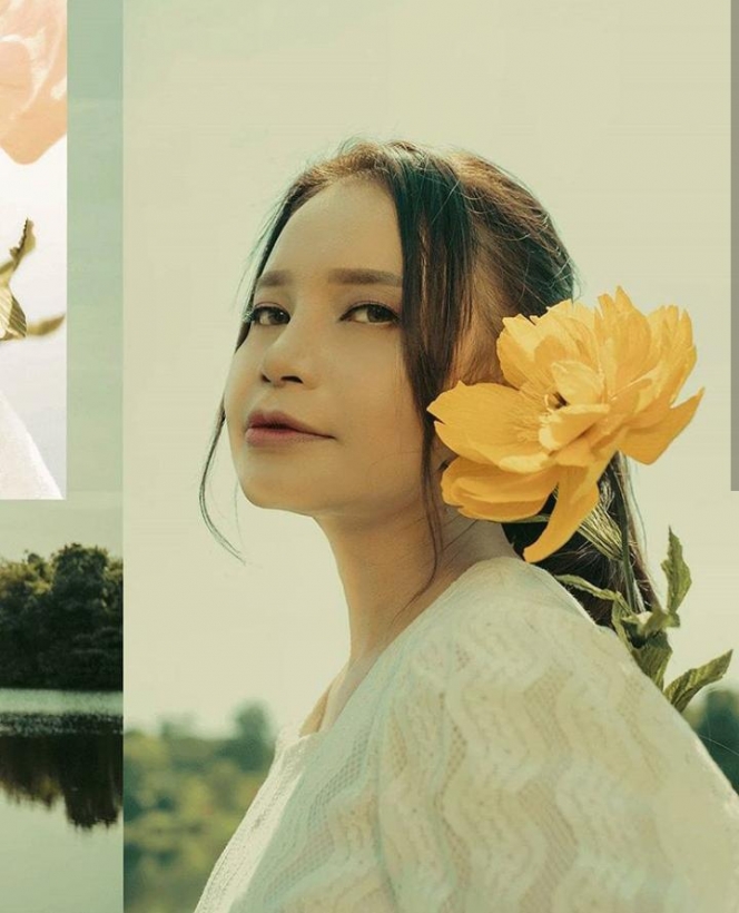 10 Potret Anggun Rossa di Teaser MV Masih, Kayak Artis Korea!