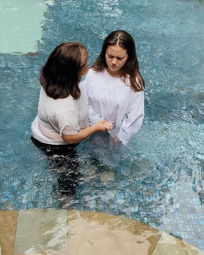 Akui Pernah Doyan Kelabing dan Alkohol, Ini 10 Potret Terbaru Marsha Aruan Setelah Dibaptis