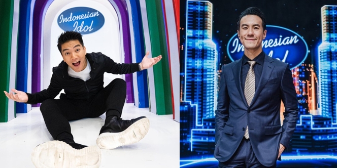 Jadi Host Indonesian Idol, Ini 8 Potret Adu Gaya Boy William dan Daniel Mananta