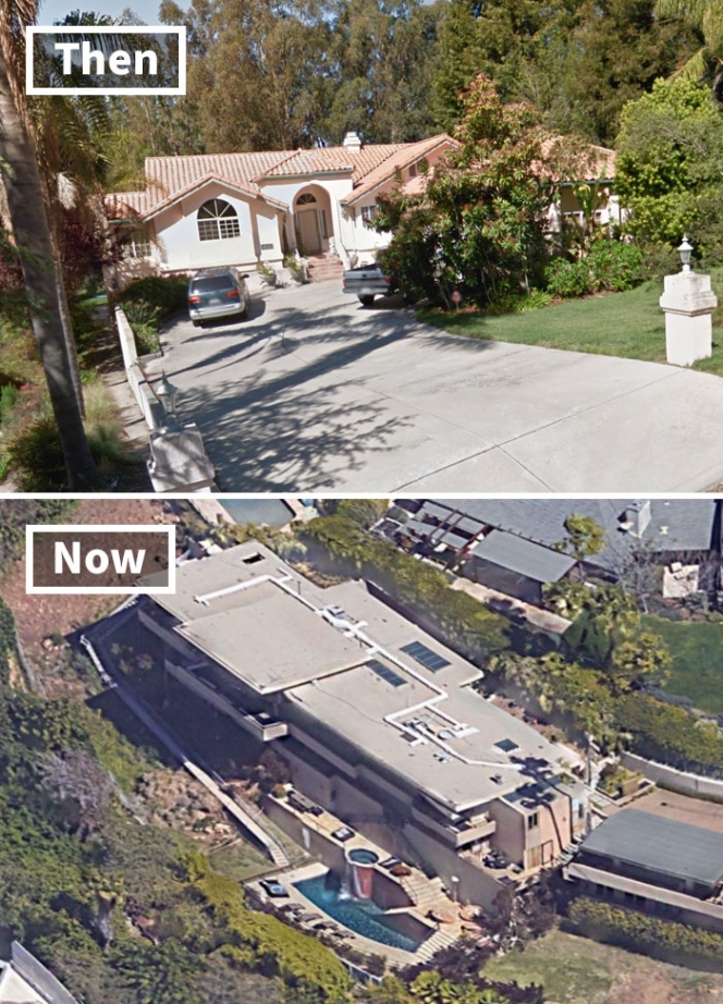 15 Potret Rumah Selebriti Hollywood Dulu dan Sekarang, Ada yang Pernah Tinggal di Mobil lho!