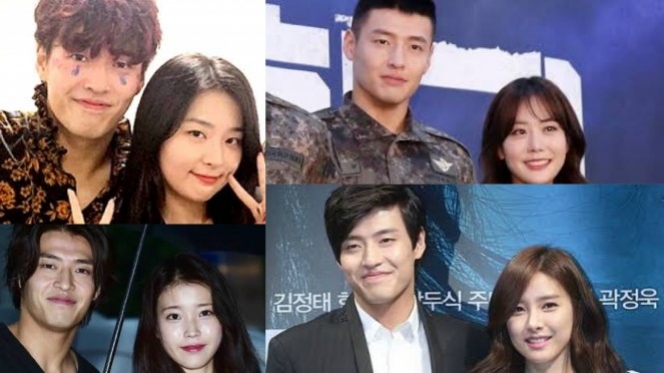5 Aktor Korea Ini Punya Banyak Temen Cewek, Ada yang Kayak Orang Pacaran