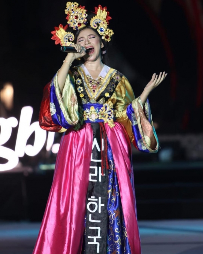 Dari Jember Sampai Korea, Ini Perjalanan Karir Tiara Andini Raih Penghargaan MAMA Awards 2020