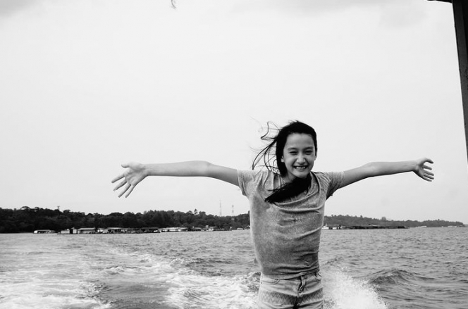 10 Potret Nyla Koh, Putri Bungsu Nadya Hutagalung yang Jarang Terekspose