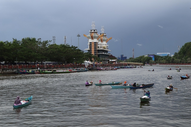 Sering Terjadi Hal Mistis, Berikut 10 Sungai Paling Angker yang Ada di Kalimantan