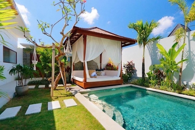 Mewah Banget, Berikut 8 Potret Vila Mewah Salmafina Sunan di Bali
