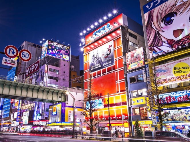 5 Tempat Wisata di Jepang untuk Fans Berat Anime, Dijamin Bikin Betah