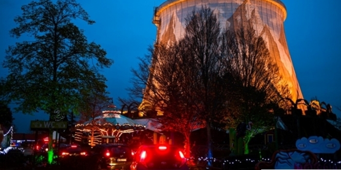 Mengulik Wunderland Kalkar, Bangunan Bekas Reaktor Nuklir yang Disulap Jadi Pasar Natal di Jerman