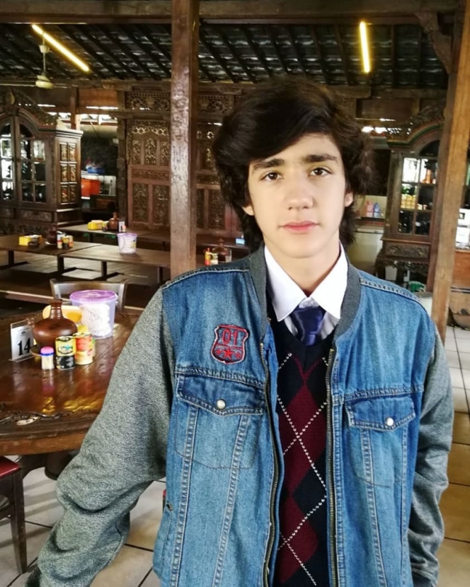 Ulang Tahun Ke-16, Ini 10 Potret Transformasi Emiliano Cortizo Pemain Sinetron Dari Jendela SMP