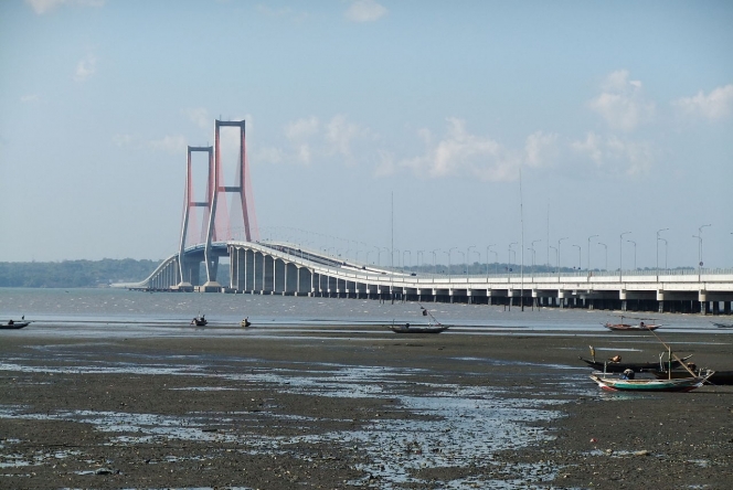 Megah dan Mewah, Ini 10 Jembatan Terpanjang yang Ada di Indonesia