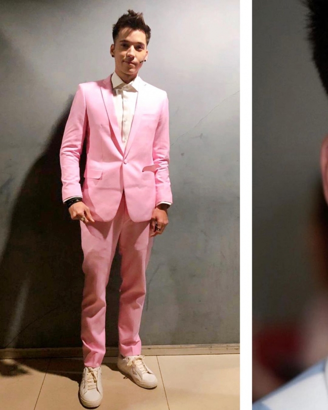 Tetap Gagah dan Maskulin, Ini 12 Potret Pesona Selebriti Pria Pakai Baju Warna Pink
