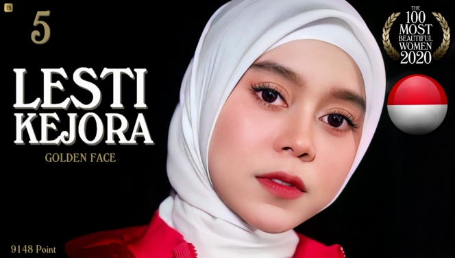 Selain Lesti Kejora, Ini Sederet Artis Indonesia yang Masuk Kategori Wanita Tercantik di Dunia