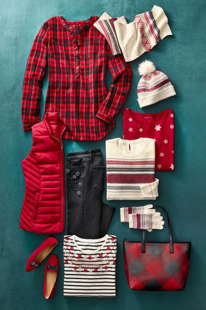 Mulai dari Kasual sampai Glamor, Ini 15 Rekomendasi Outfit yang Cocok Dipakai saat Natal