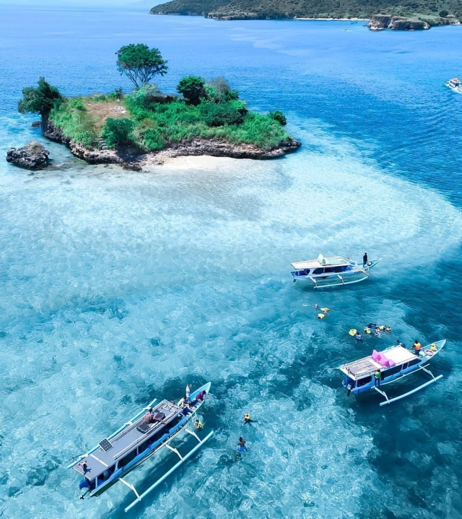 Intip Panorama Gili Petelu, Surga Tropis Terbaik di Lombok untuk Penggemar Snorkeling