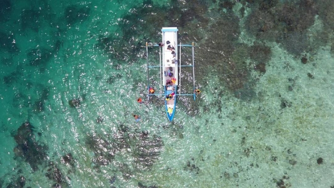 Intip Panorama Gili Petelu, Surga Tropis Terbaik di Lombok untuk Penggemar Snorkeling