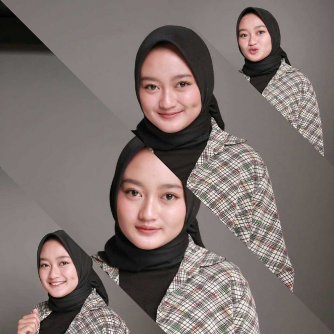 10 Potret Reyna Fakhira, Gadis Asal Garut yang Dibilangt Mirip Dinda Hauw