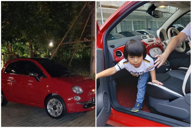 Putra Sultan Banget, 6 Anak Artis Ini Udah Dapat Hadiah Mobil Mewah Padahal Usianya Masih Kecil!
