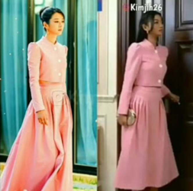 Deretan Potret Glenca Chysara Pakai Baju Kembaran sama Seo Ye Ji, Jadi Sorotan Netizen