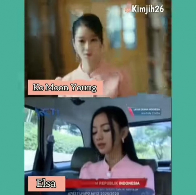 Deretan Potret Glenca Chysara Pakai Baju Kembaran sama Seo Ye Ji, Jadi Sorotan Netizen