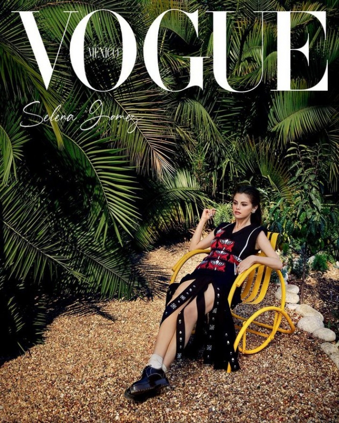 Super Glamour & Luxury, Ini 7 Potret Selena Gomez di Photoshoot Terbaru bersama Vogue Mexico!